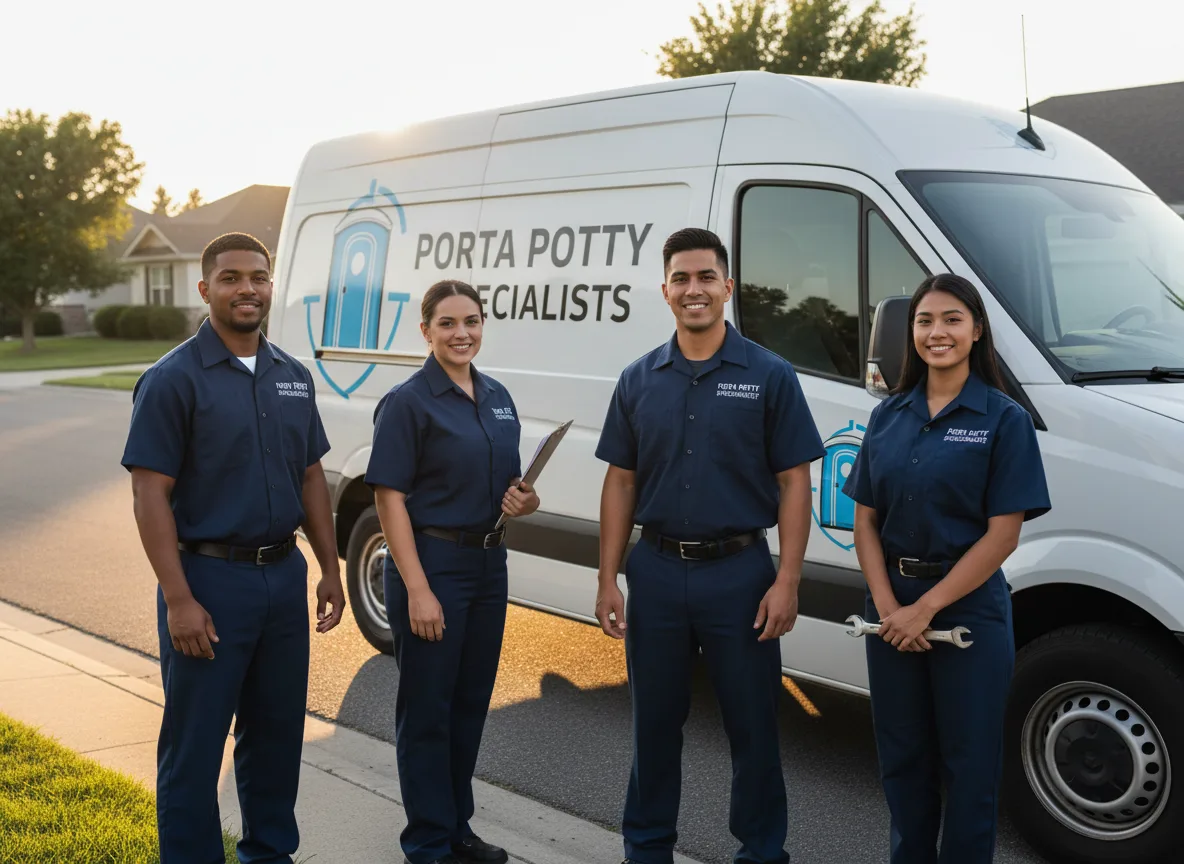 Portable Toilet Rental company in Camilla, GA